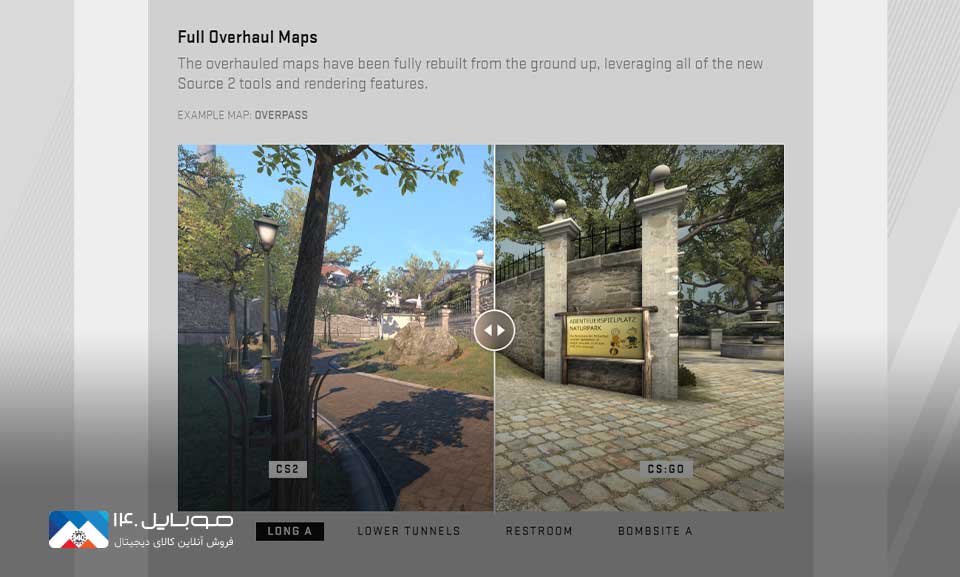 Full overhaul maps CS2