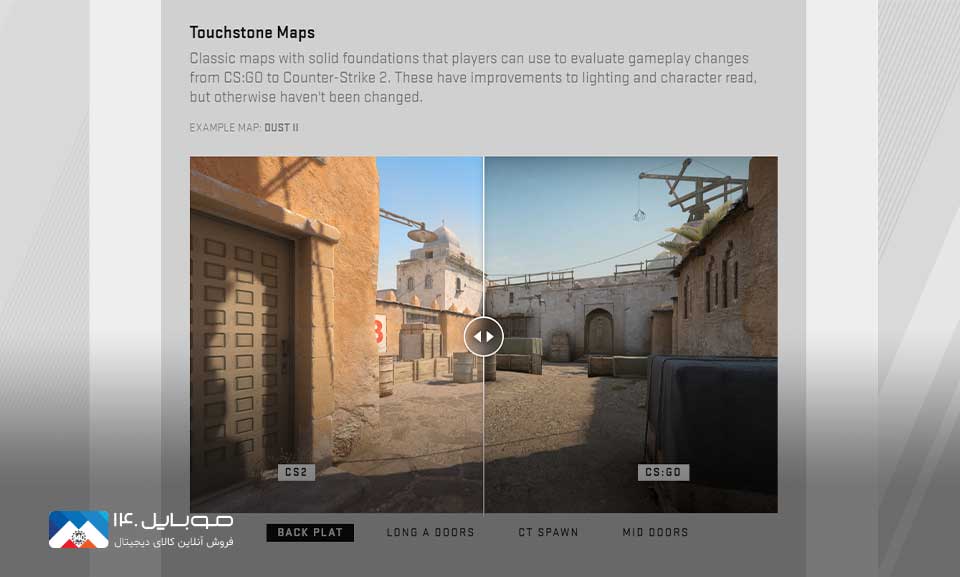 Touchstone maps CS2