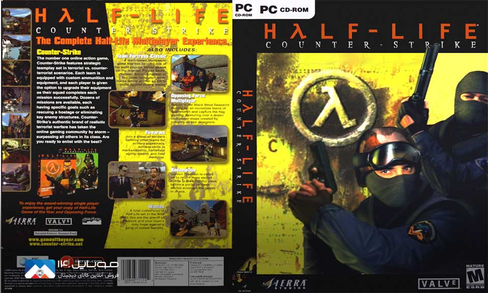 Counter-Strike half life