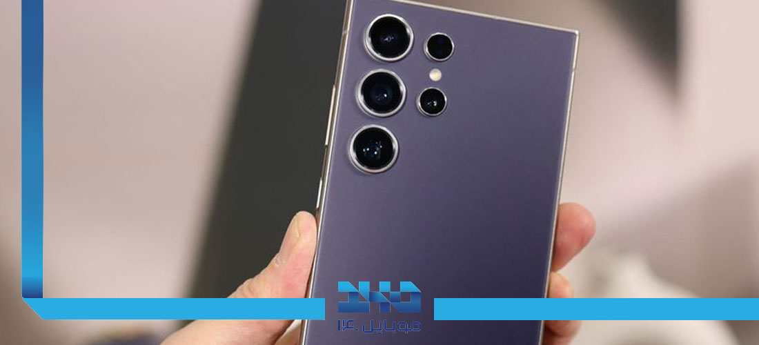 طراحی Galaxy S24 Ultra