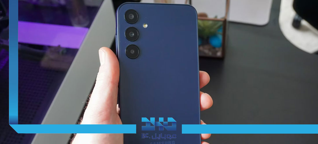 دوربین گوشی Galaxy A25 5G