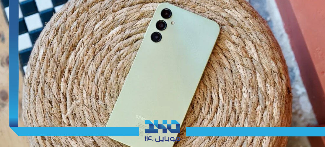 قدم سوم: دوربین  A14 5G