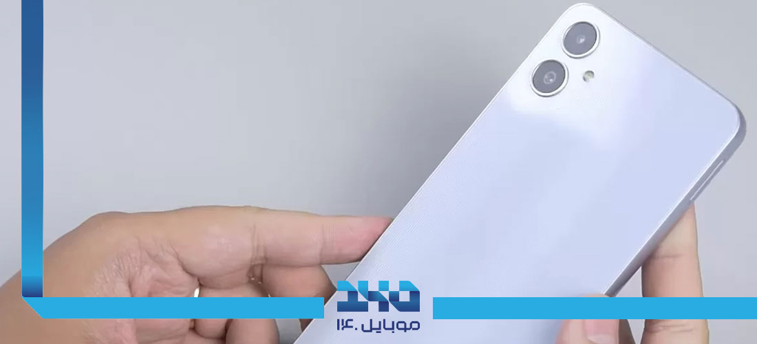 طراحی Samsung Galaxy A05