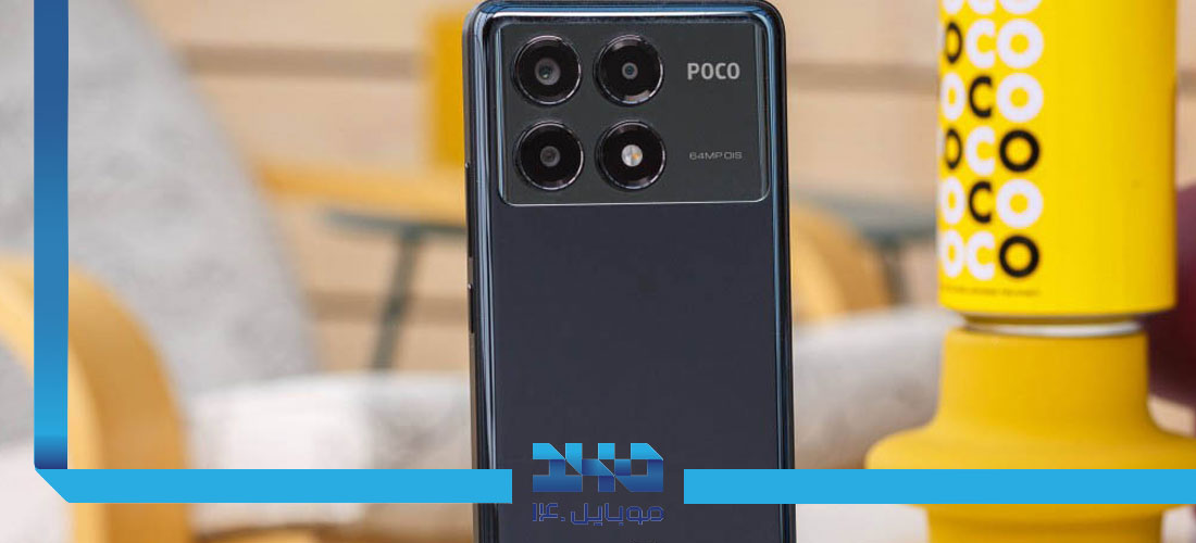 باتری گوشی Poco X6 Pro