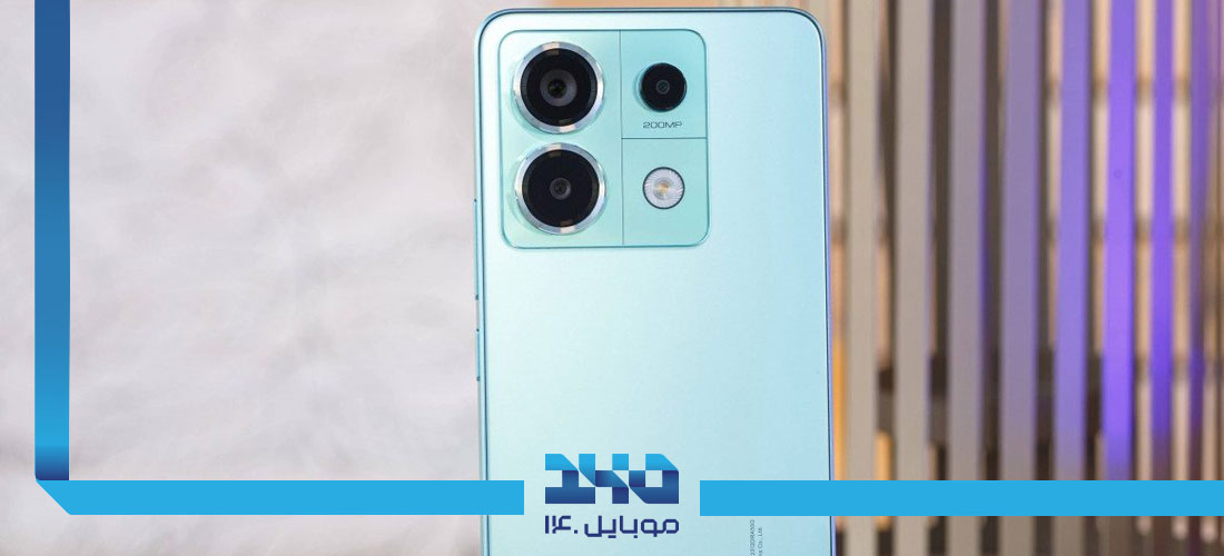 مشخصات ظاهری گوشی موبایل شیائومی مدل Redmi Note 13 Pro