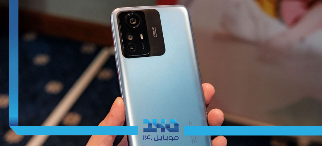 طراحی گوشی Note 12s