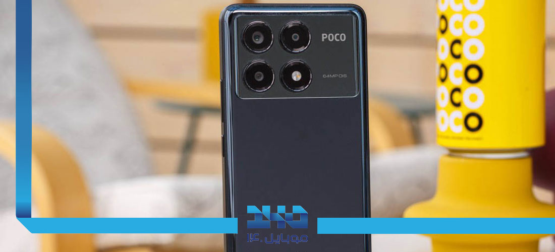 مشخصات ظاهری Xiaomi Poco X6 5G