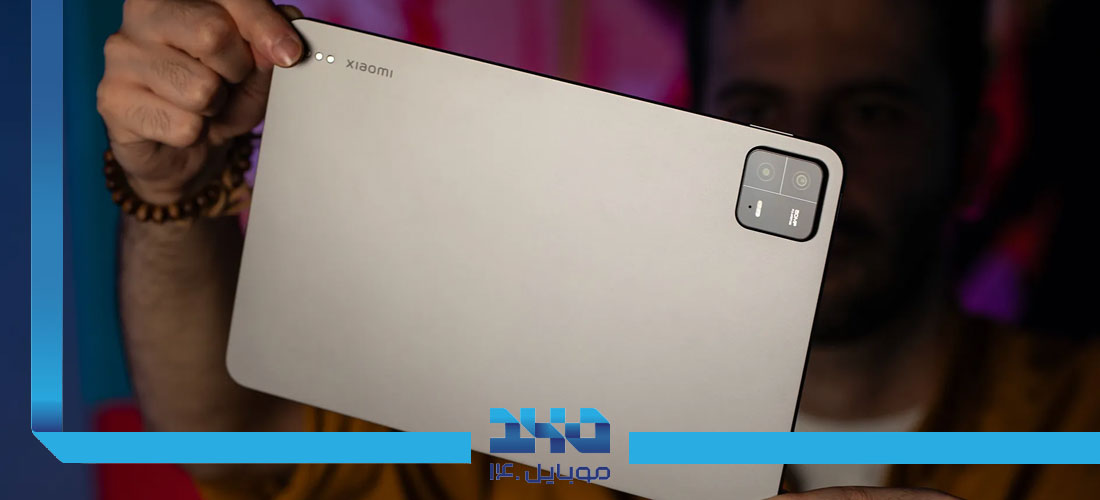 طراحی Xiaomi Pad 6