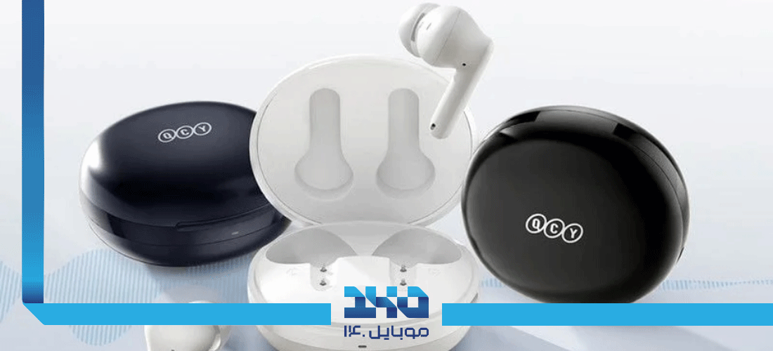 هندزفری بلوتوثی qcy t13 anc 2